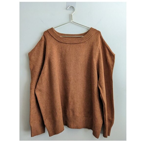 Eloquii Pointed Sleeve Sweater - Picture 4 of 5